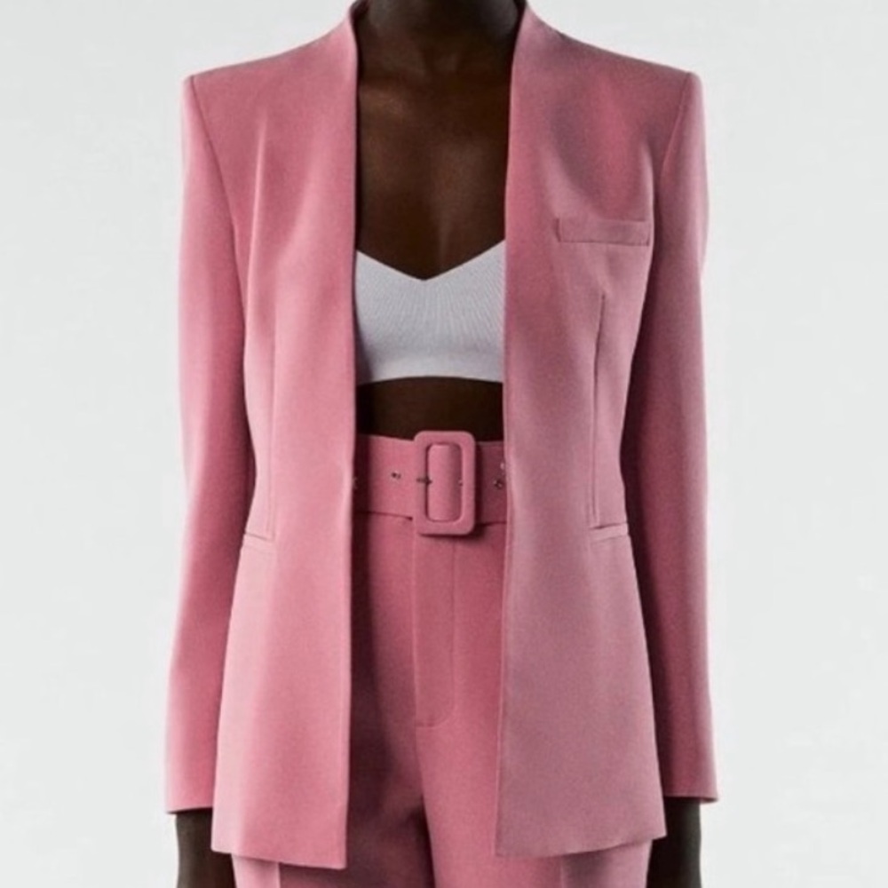 Zara Pink Blazer
